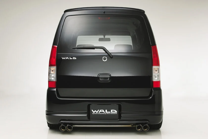 ชุดแต่ง SUZUKI WAGON R WALD Japan เอ็กเซ็กคิวทีฟไลน์ ภาพ 8