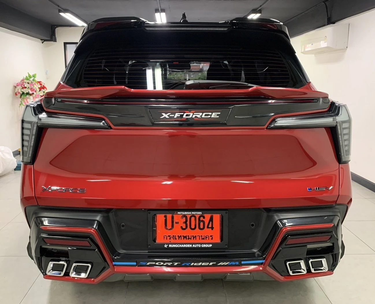 ชุดแต่ง MITSUBISHI XFORCE คาดเอวมีไฟ Xforce V.1 RiderM ภาพ 2
