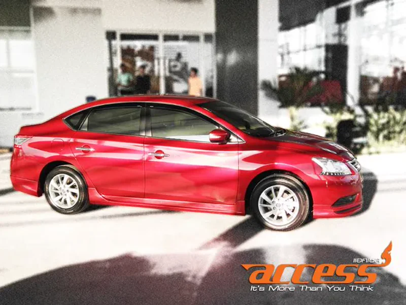 ชุดแต่ง Nissan Sylphy 2013 โดย Access - NISSAN ชุดแต่ง Nissan Sylphy 2013 โดย Access ชุดแต่งรถ ภาพ 8