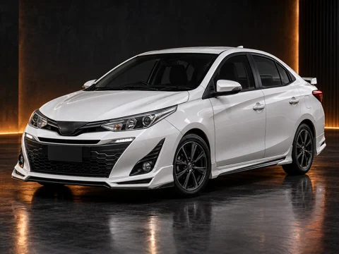 ชุดแต่ง Toyota Yaris Ativ 17 19 RedLine 4 Door – ภาพที่ 10