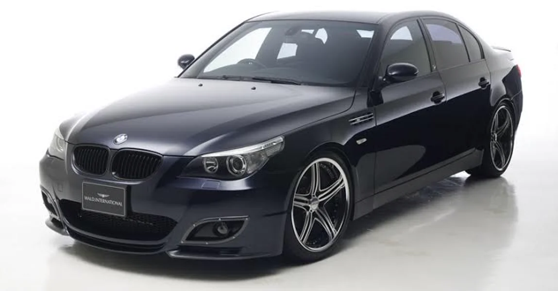 รูปชุดแต่ง ชุดแต่ง BMW Series5 E60 2003 2010 WALD ภาพที่ 8