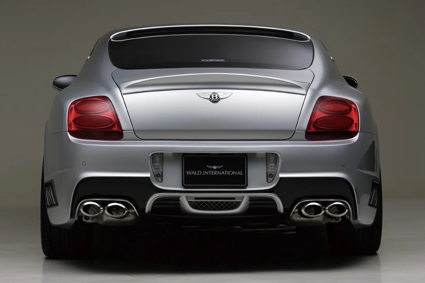 ชุดแต่ง BENTLEY CONTINENTAL GT WALD Japan สปอร์ตไลน์ แบล็กไบซัน เอดิชัน ภาพ 7