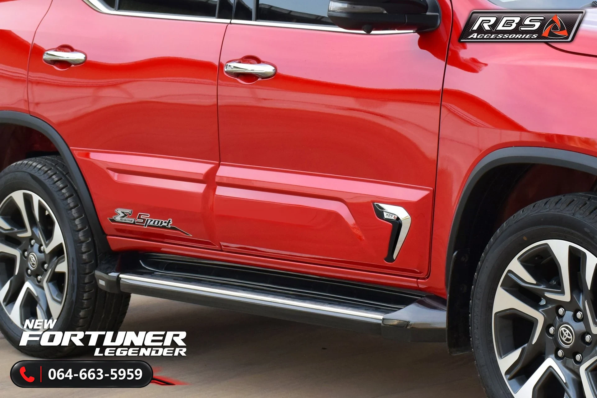 ชุดแต่ง TOYOTA FORTUNER 2020 LEGENDER RBS ภาพ 8