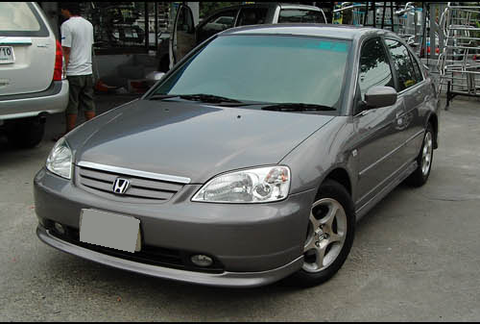 ชุดแต่ง Honda Civic Dimension