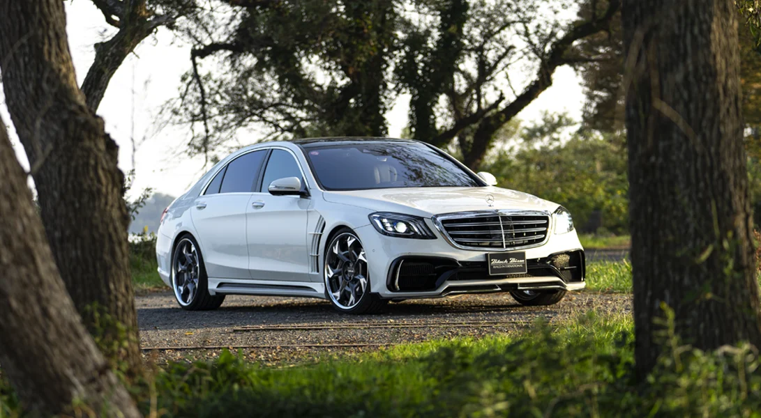 รูปชุดแต่ง ชุดแต่ง Mercedes-Benz S Class W222 WALD V2 ภาพที่ 16