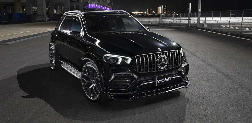 ชุดแต่ง MERCEDES-BENZ GLE-CLASS AMG LINE WALD Japan สปอร์ตไลน์ แบล็กไบซัน เอดิชัน ภาพ 25