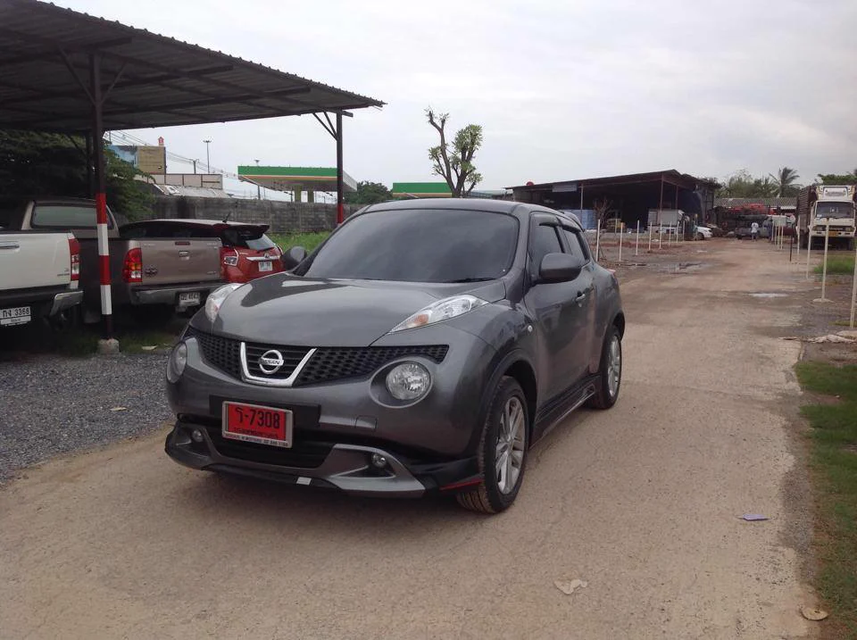 รูปชุดแต่ง ชุดแต่ง Nissan Juke ภาพที่ 4