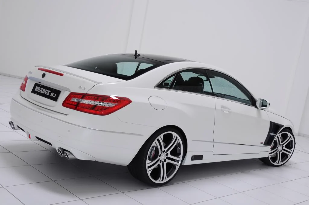 รูปชุดแต่ง ชุดแต่ง Mercedes-Benz E Class W212 2 ประตู 2010 2016 W207 Brabus ภาพที่ 3