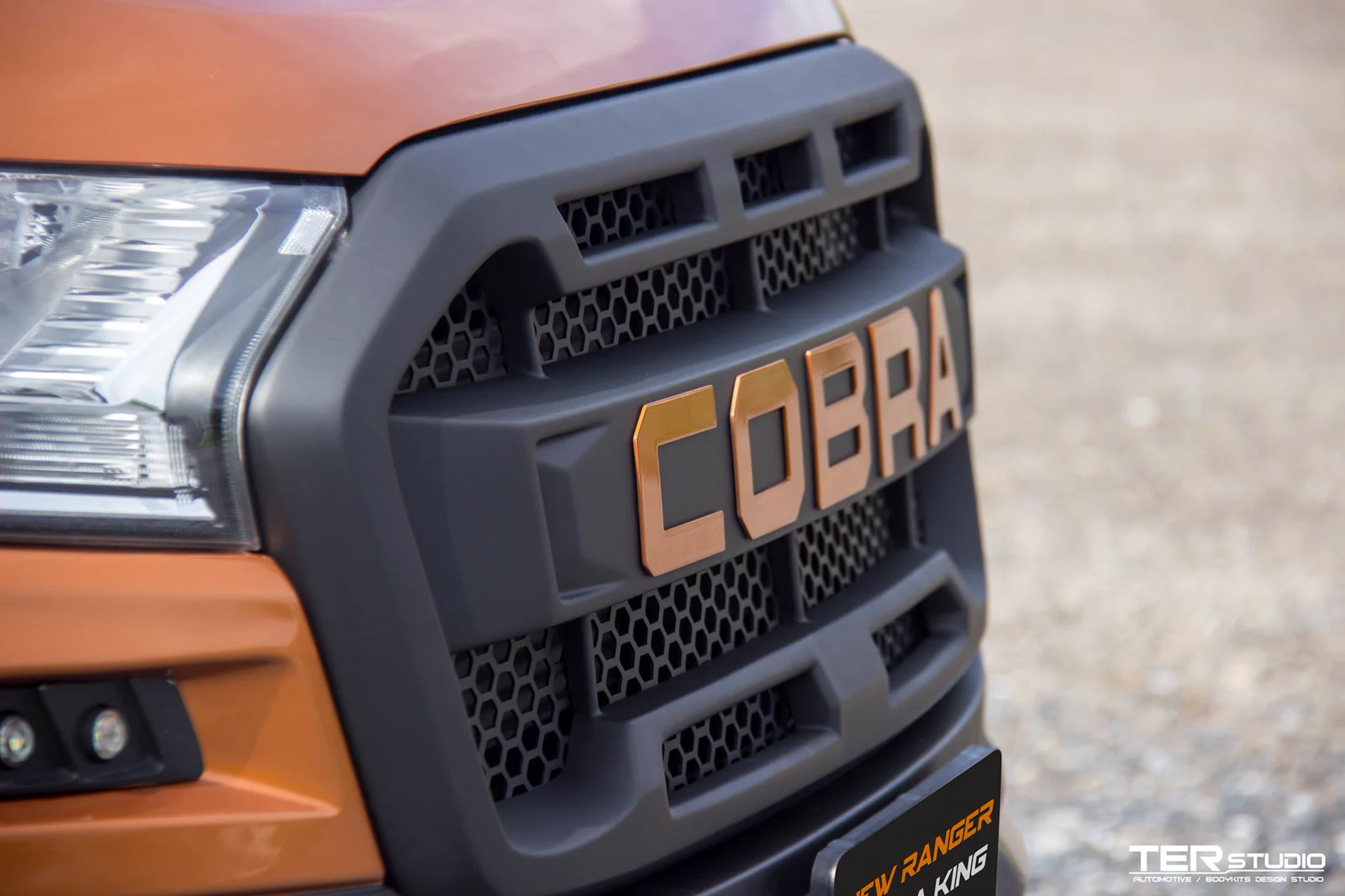 รูปชุดแต่ง ชุดแต่ง Ford Ranger 2016 2019 Cobra ภาพที่ 4