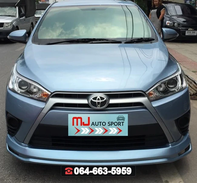 ชุดแต่ง TOYOTA Yaris 2014 VIP RiderM ภาพ 1