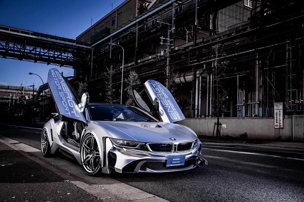 รูปชุดแต่ง ชุดแต่ง BMW i8 Energy ภาพที่ 2