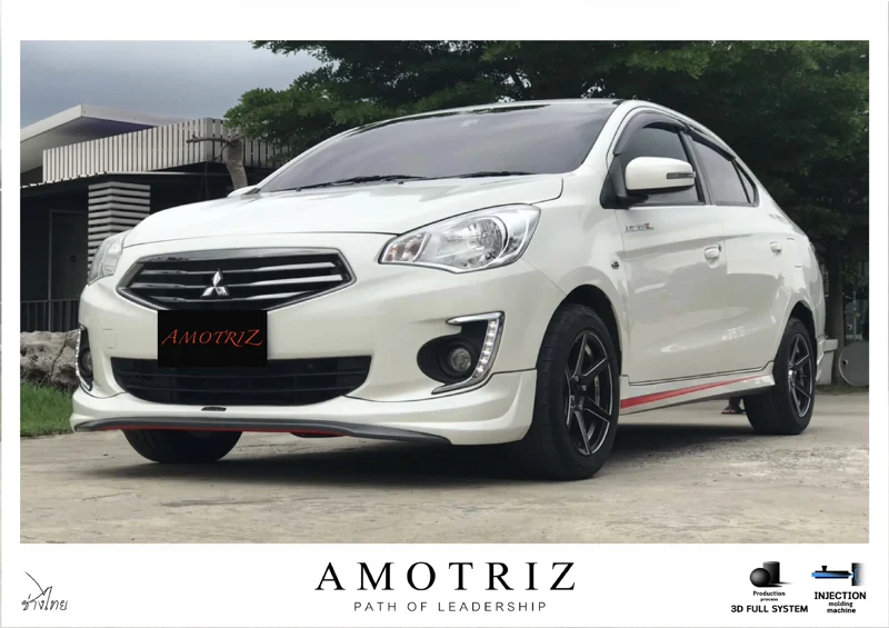 ชุดแต่งแอททราจ 2013 Access bodykits - MITSUBISHI ชุดแต่งแอททราจ 2013 Access bodykits ชุดแต่งรถ ภาพ 1