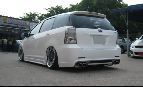 ชุดแต่ง Toyota Wish