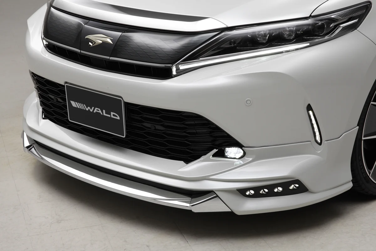 ชุดแต่ง TOYOTA HARRIER WALD Japan สปอร์ตไลน์ ภาพ 2
