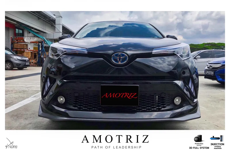 ชุดแต่ง TOYOTA C-HR Space 2018 - TOYOTA C-HR 2018 ชุดแต่งรถ ภาพ 1