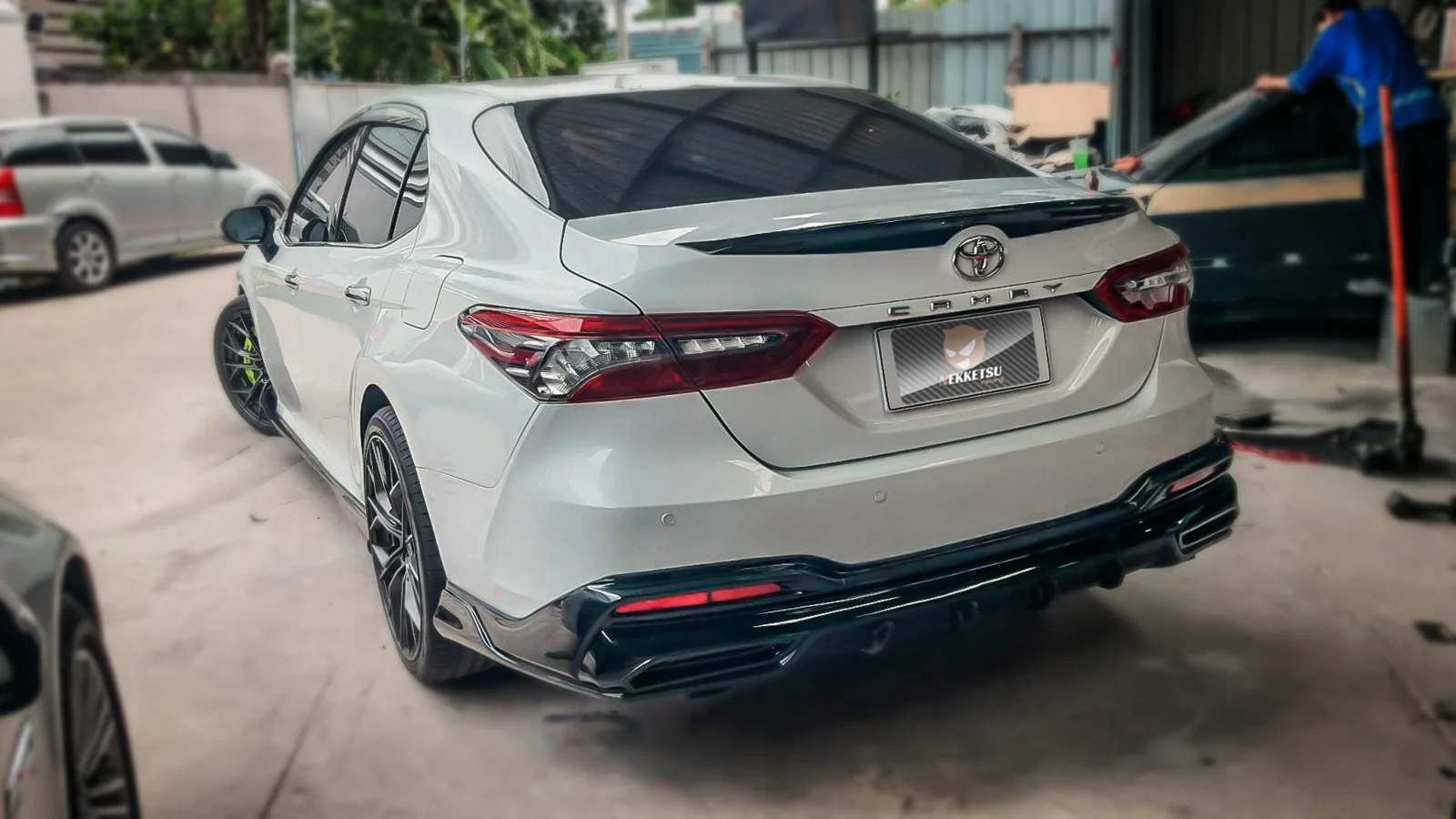 รูปชุดแต่ง ชุดแต่ง Toyota Camry 2018 2024 Ativus ภาพที่ 10