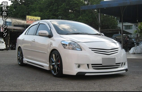 ชุดแต่ง Toyota Vios 07 12 NTS ภาพ 78