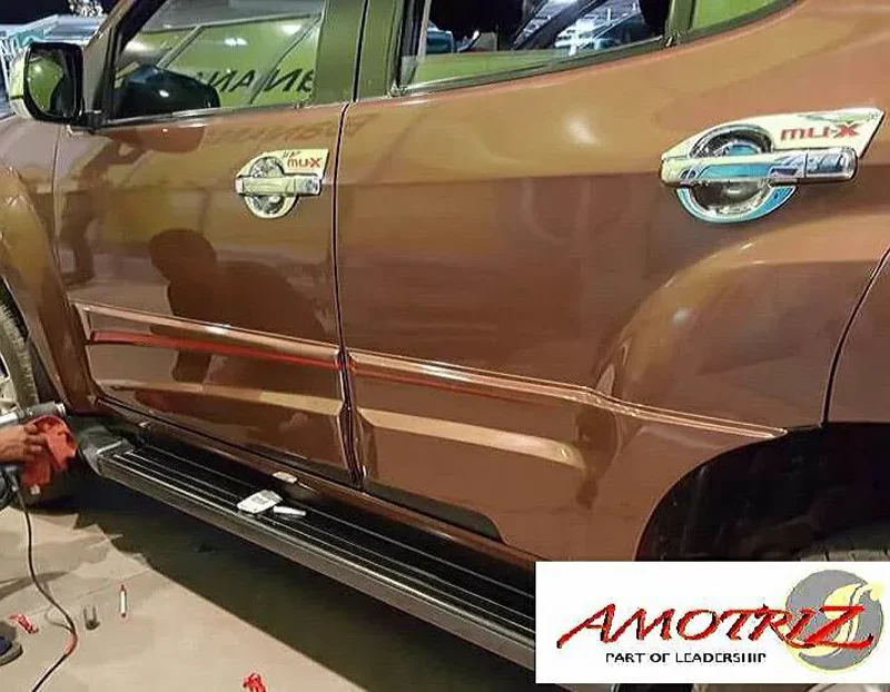 ชุดแต่งMu-X 2014 Access Body Kits - ISUZU Mu-X Access Body Kits ชุดแต่งรถ ภาพ 5