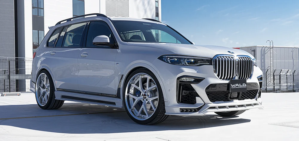 ชุดแต่ง BMW X7 35d/40d M-SPORT/M50i WALD Japan สปอร์ตไลน์ ภาพ 23