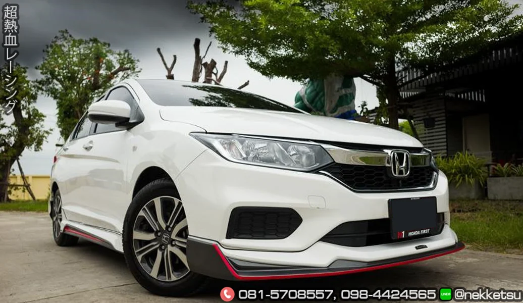 รูปชุดแต่ง ชุดแต่ง Honda City 2017 2019 AMT ภาพที่ 4