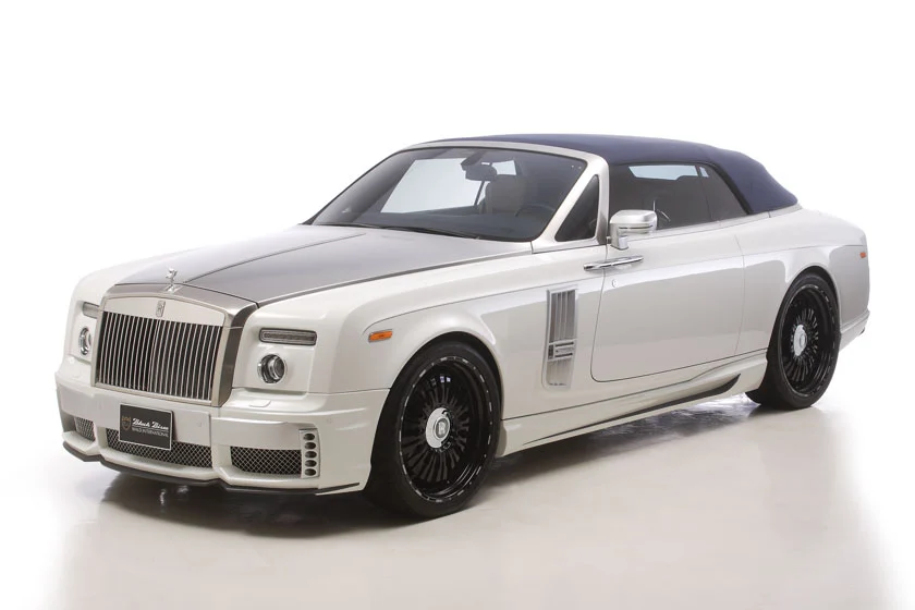 ชุดแต่ง ROLLS-ROYCE PHANTOM COUPE COUPE/DROPHEAD COUPE WALD Japan สปอร์ตไลน์ แบล็กไบซัน เอดิชัน ภาพ 3