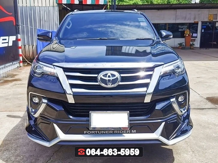ชุดแต่ง TOYOTA Fortuner 2018 Rider RiderM ภาพ 1