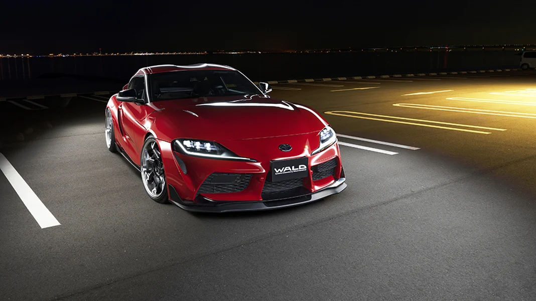 รูปชุดแต่ง ชุดแต่ง TOYOTA Supra 2020 2024 Sport ภาพที่ 20