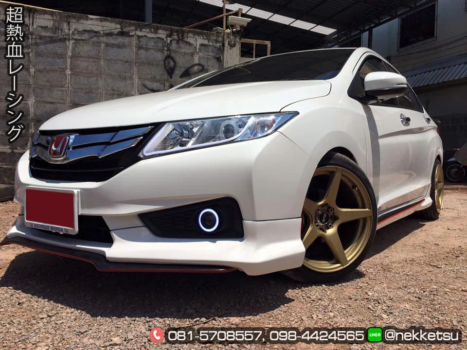 ชุดแต่ง Honda City 2014 2016 RedLine