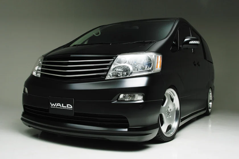 ชุดแต่ง TOYOTA ALPHARD MZ/AZ/MX/AX WALD Japan เอ็กเซ็กคิวทีฟไลน์ V2 ภาพ 2