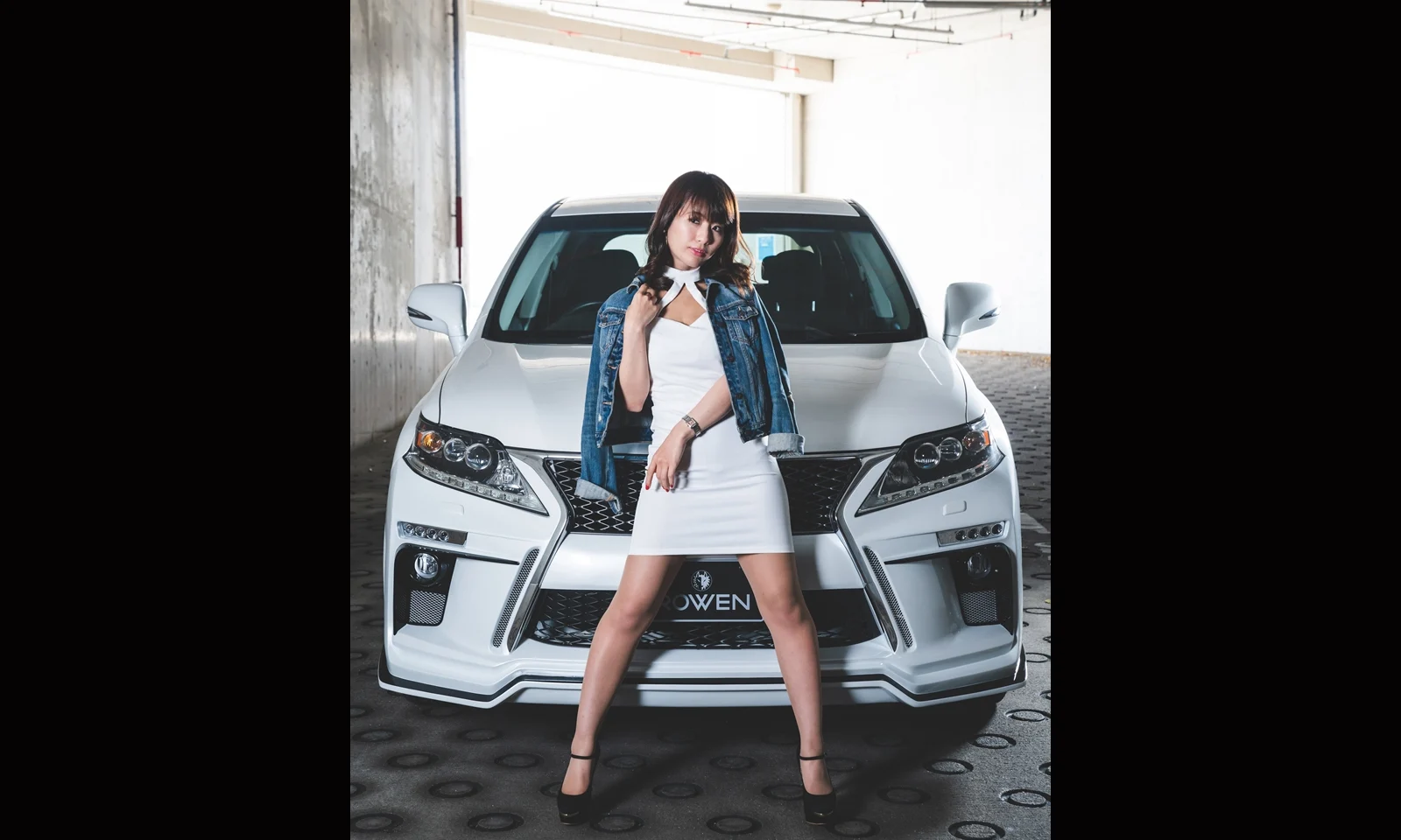 ชุดแต่ง LEXUS RX 450h GYL1#W 2012.4~2015.9 Rowen Japan ภาพ 9
