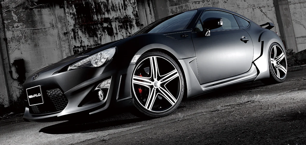 รูปชุดแต่ง ชุดแต่ง TOYOTA 86 BRZ WALD ภาพที่ 3