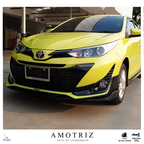 ชุดแต่ง YARIS ATIV 4ประตู และ 5ประตู bodykits – ภาพที่ 51