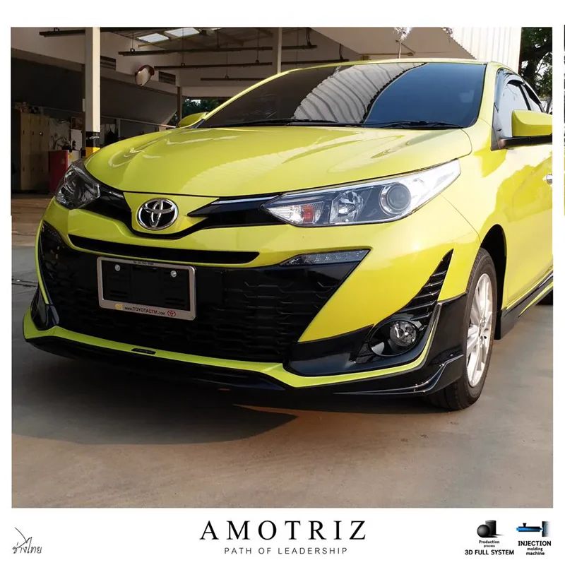 ชุดแต่ง YARIS ATIV 4ประตู และ 5ประตู bodykits - TOYOTA YARIS SEDAN ATIV BODY KITS ชุดแต่งรถ ภาพ 23