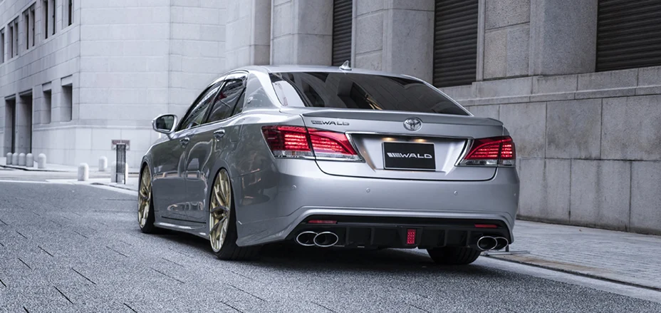 ชุดแต่ง TOYOTA CROWN ROYAL WALD Japan สปอร์ตไลน์ ภาพ 11