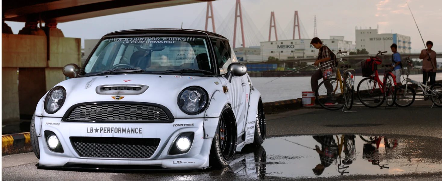 รูปชุดแต่ง ชุดแต่ง Mini R56 LB WORK ภาพที่ 2