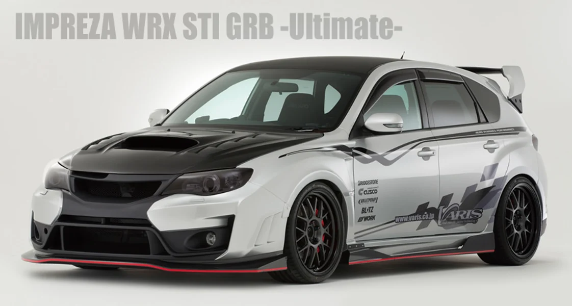 ชุดแต่ง Subaru Impreza GRB 2008 2014 Varis Ultimate