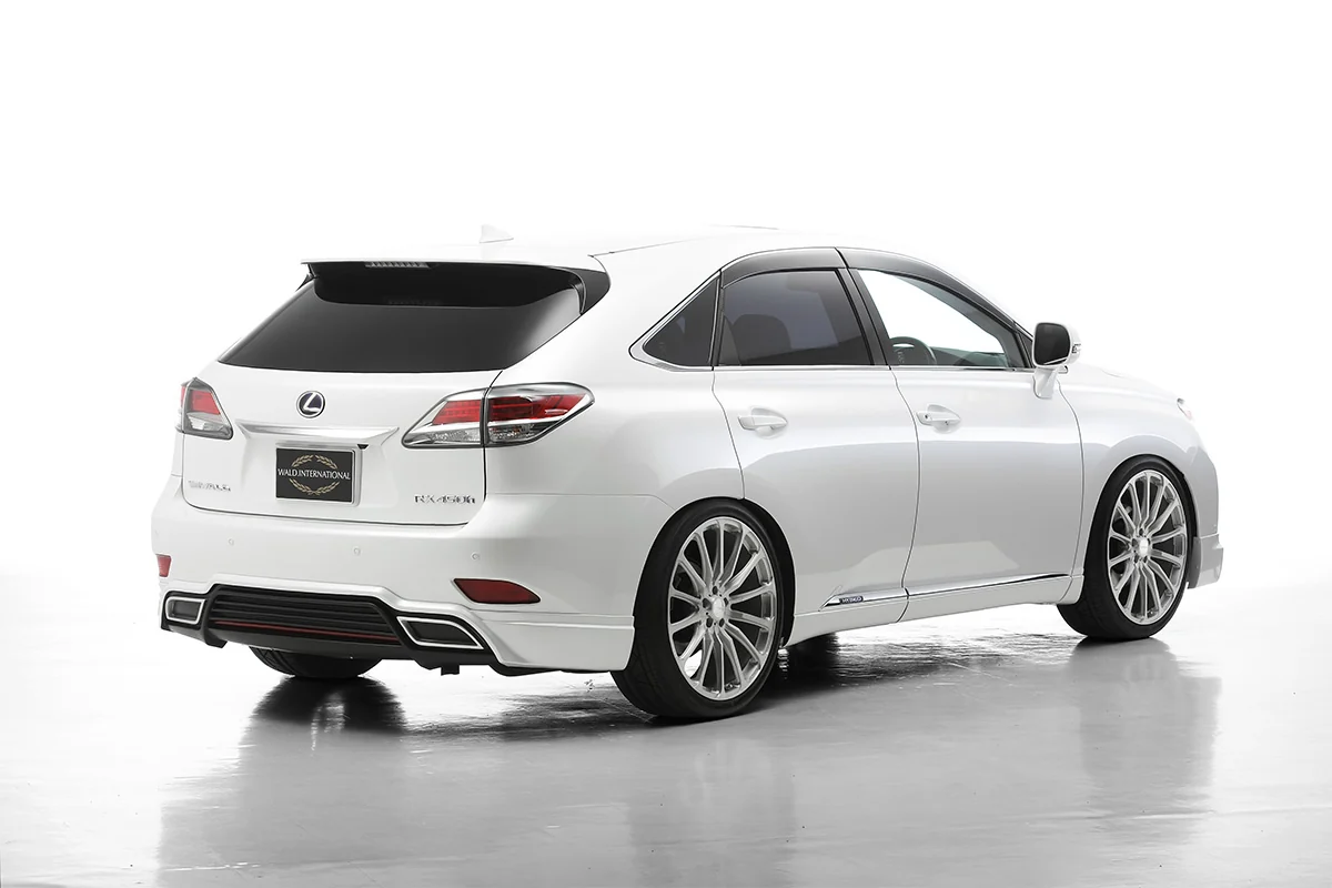 ชุดแต่ง LEXUS RX350/450h F SPORT WALD Japan สปอร์ตไลน์ ภาพ 8