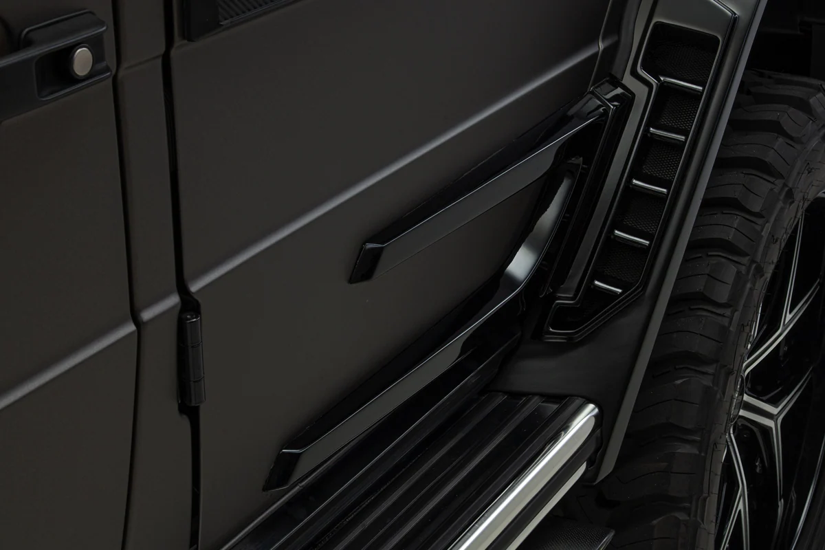 รูปชุดแต่ง ชุดแต่ง Mercedes-Benz G Class W463 WALD Sport 16 18 ภาพที่ 14