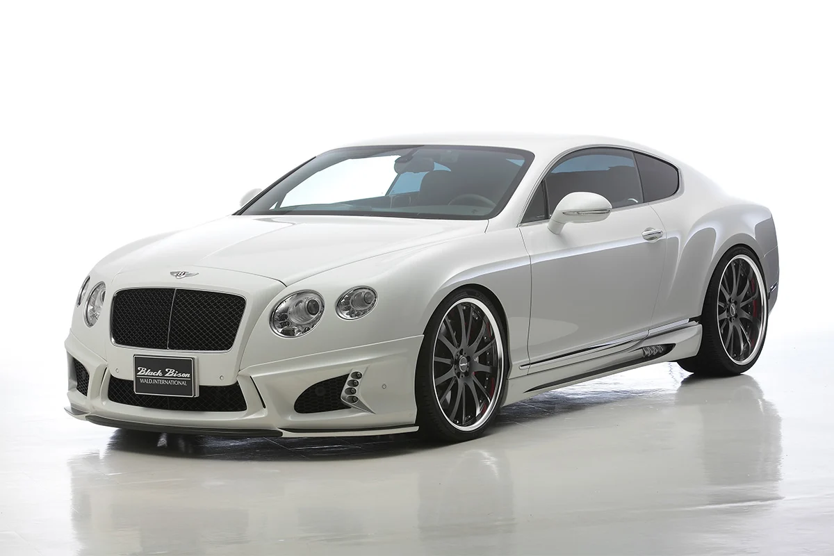 ชุดแต่ง BENTLEY CONTINENTAL GT WALD Japan สปอร์ตไลน์ แบล็กไบซัน เอดิชัน ภาพ 11
