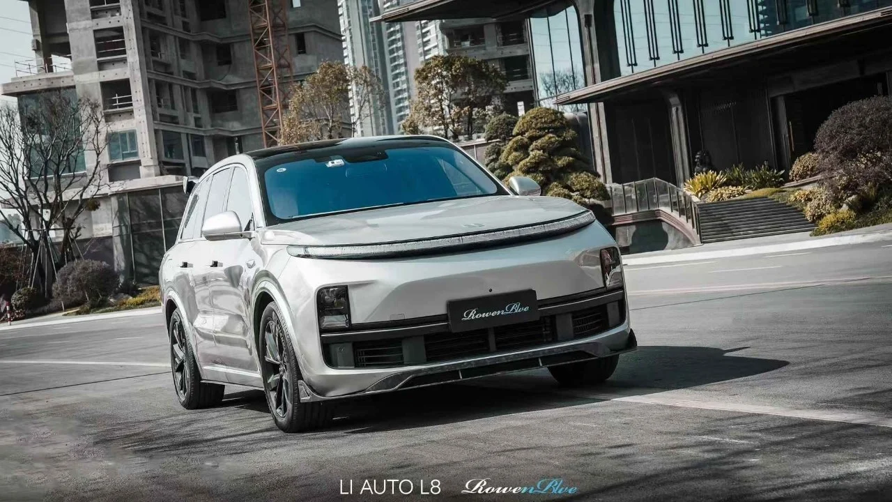 ชุดแต่ง LI AUTO L8 Rowen Japan ภาพ 2
