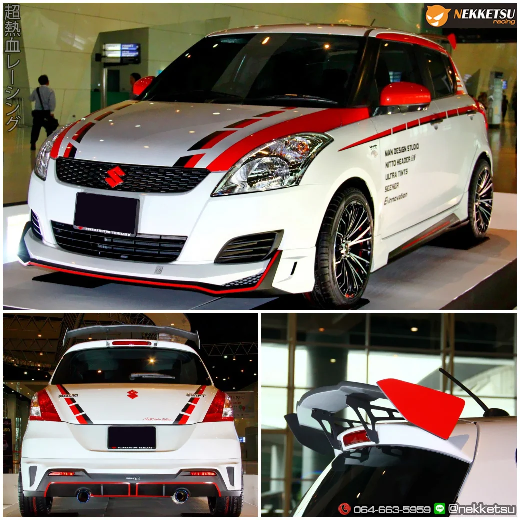 รูปชุดแต่ง ชุดแต่ง Suzuki Swift 2012 Drive68 ภาพที่ 8