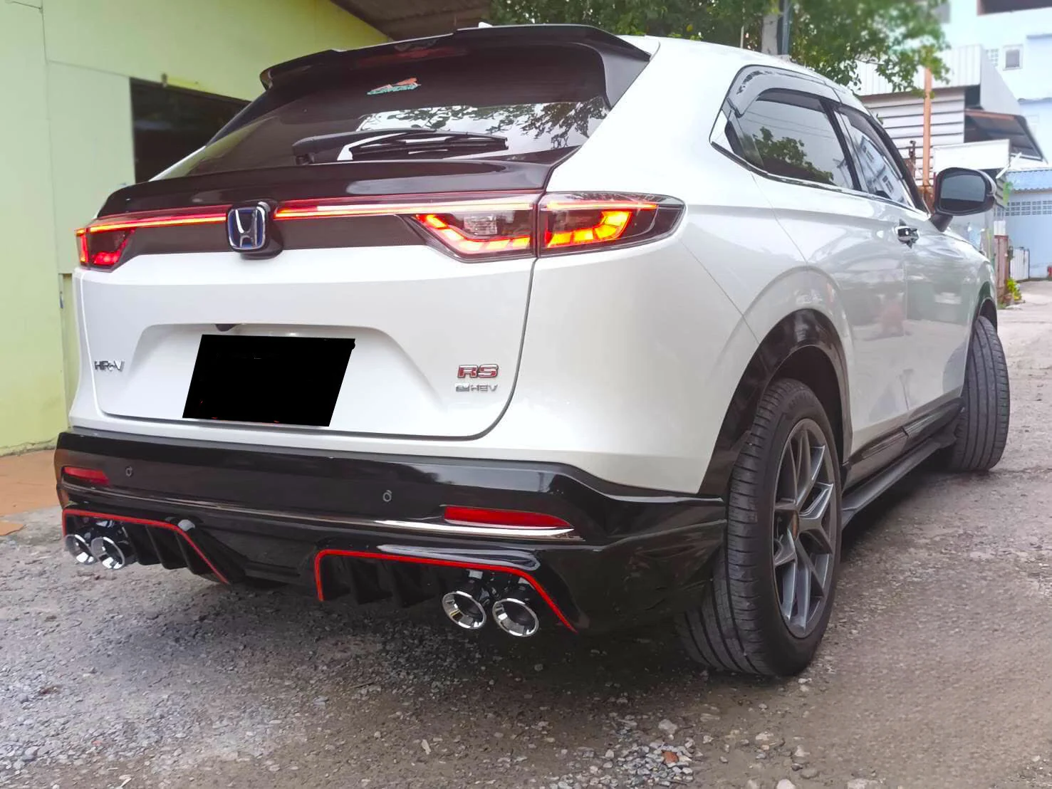 รูปชุดแต่ง ชุดแต่ง Honda HRV 2022 2024 MD ภาพที่ 2
