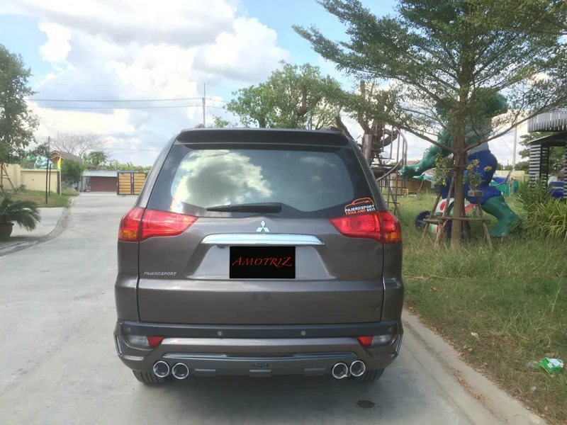 ชุดแต่งปาเจโรสปอร์ต โฉมปี 2008-2013 - MITSUBISHI Pajero Sport 2008 - 2013 ชุดแต่งรถ ภาพ 26