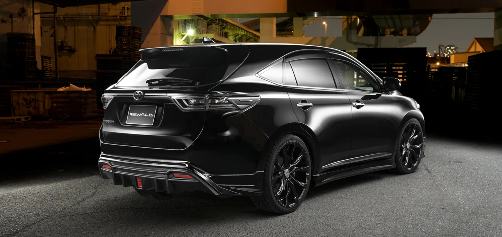 ชุดแต่ง TOYOTA HARRIER WALD Japan สปอร์ตไลน์ ภาพ 16