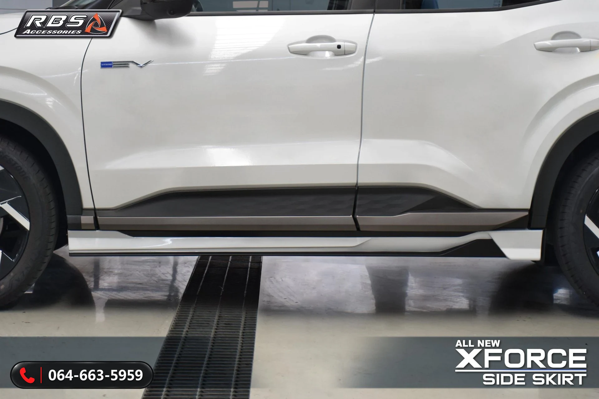 ชุดแต่ง MITSUBISHI XFORCE MITSUBISHI XFORCE 2025 RBS ภาพ 8