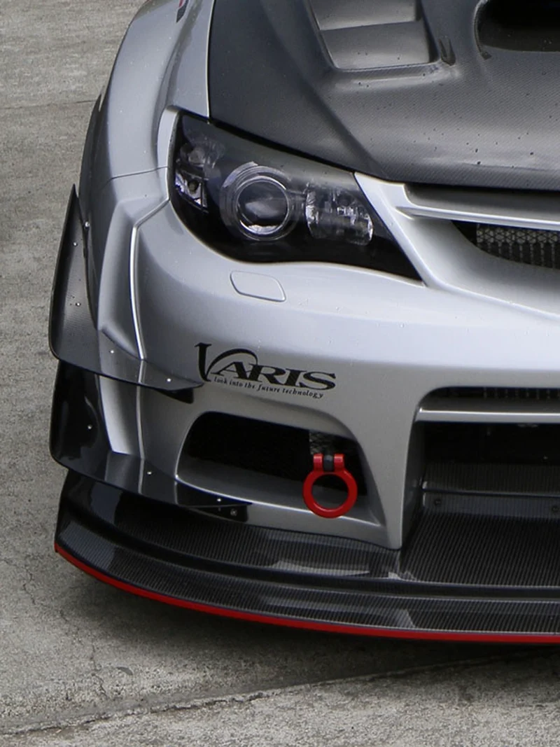 รูปชุดแต่ง ชุดแต่ง Subaru Impreza GRB 2008 2014 Varis Wide ภาพที่ 3