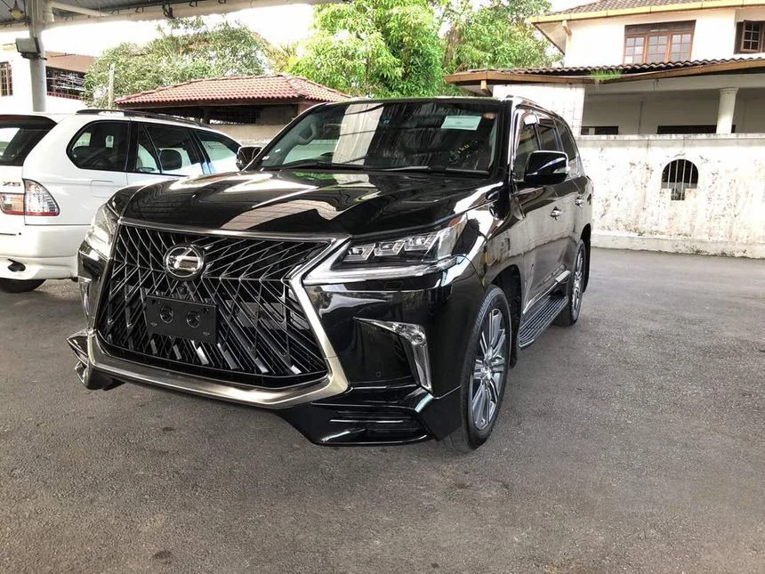 รูปชุดแต่ง ชุดแต่ง Lexus LX 570 2016 2019 TRD ภาพที่ 5