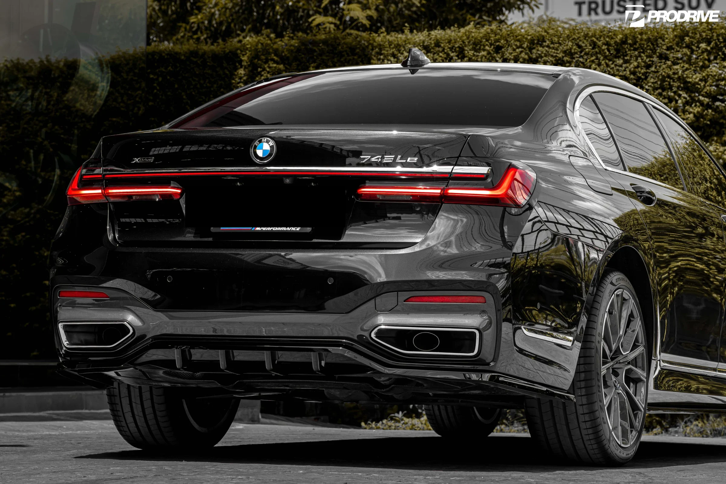 ชุดแต่ง BMW G11 / G12 BMW 7-Series G12 x Maxton Desing Bodykits Prodrive Shop ภาพ 8