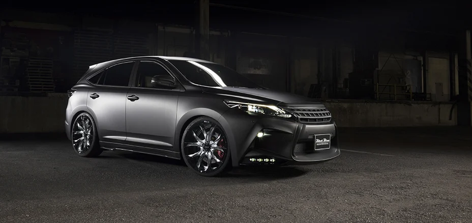 ชุดแต่ง TOYOTA HARRIER WALD Japan สปอร์ตไลน์ แบล็กไบซัน เอดิชัน ภาพ 26