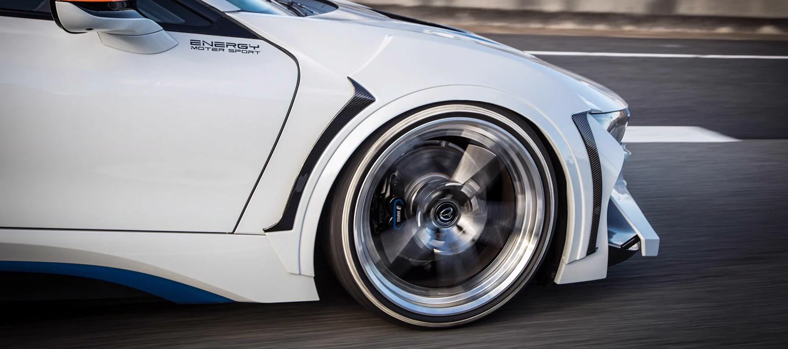 รูปชุดแต่ง ชุดแต่ง BMW i8 Energy ภาพที่ 10
